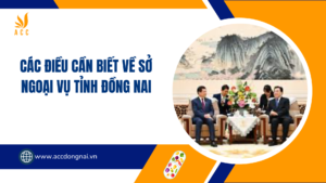 Các điều cần biết về Sở Ngoại vụ tỉnh Đồng Nai