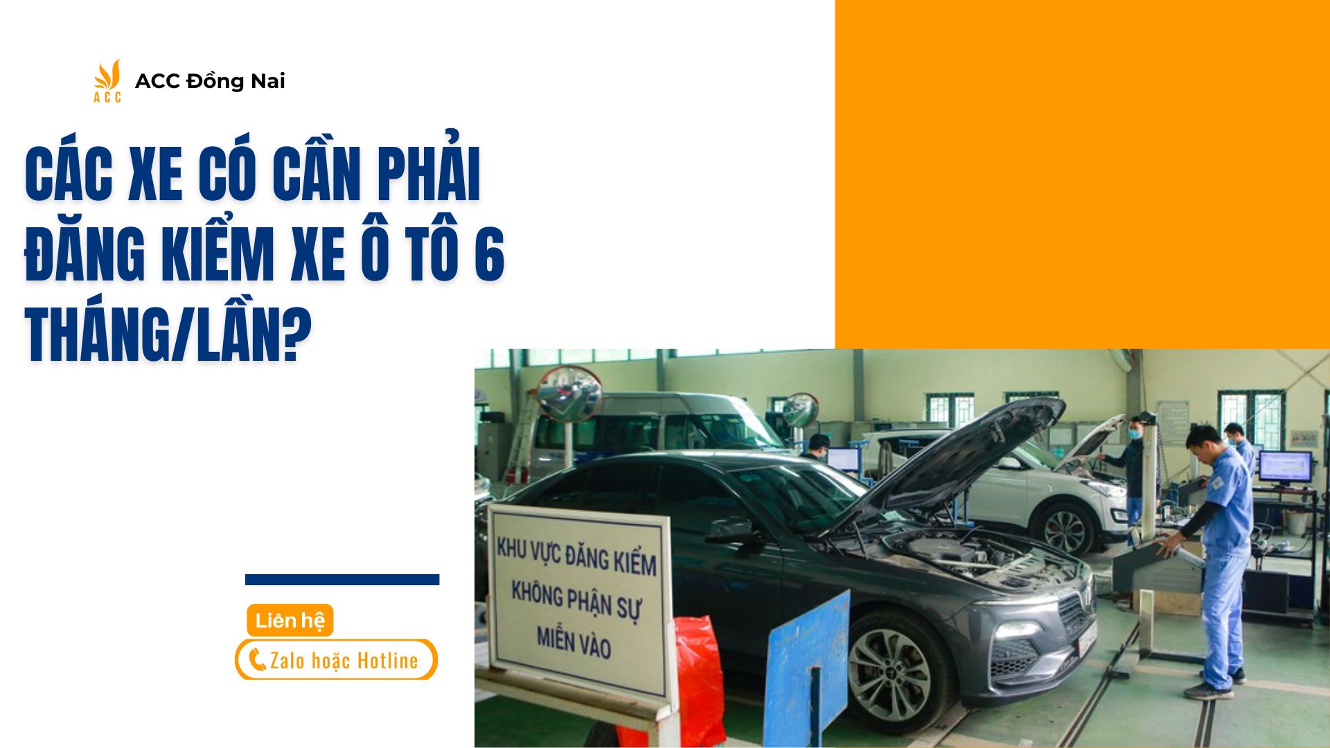 Các xe có cần phải đăng kiểm xe ô tô 6 thánglần