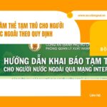 Chi phí làm thẻ tạm trú cho người nước ngoài theo quy định