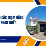 Danh sách các trạm đăng kiểm Phan Thiết