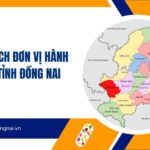 Danh sách đơn vị hành chính tỉnh Đồng Nai