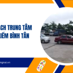 Danh sách trung tâm đăng kiểm Bình Tân