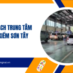 Danh sách trung tâm đăng kiểm Sơn Tây