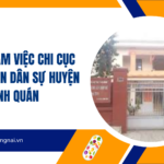 Địa chỉ làm việc Chi cục Thi hành án Dân sự Huyện Định Quán