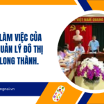 Địa chỉ làm việc của Phòng Quản Lý Đô Thị huyện Long Thành.