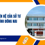 Địa chỉ liên hệ của Sở Tư pháp tỉnh Đồng Nai