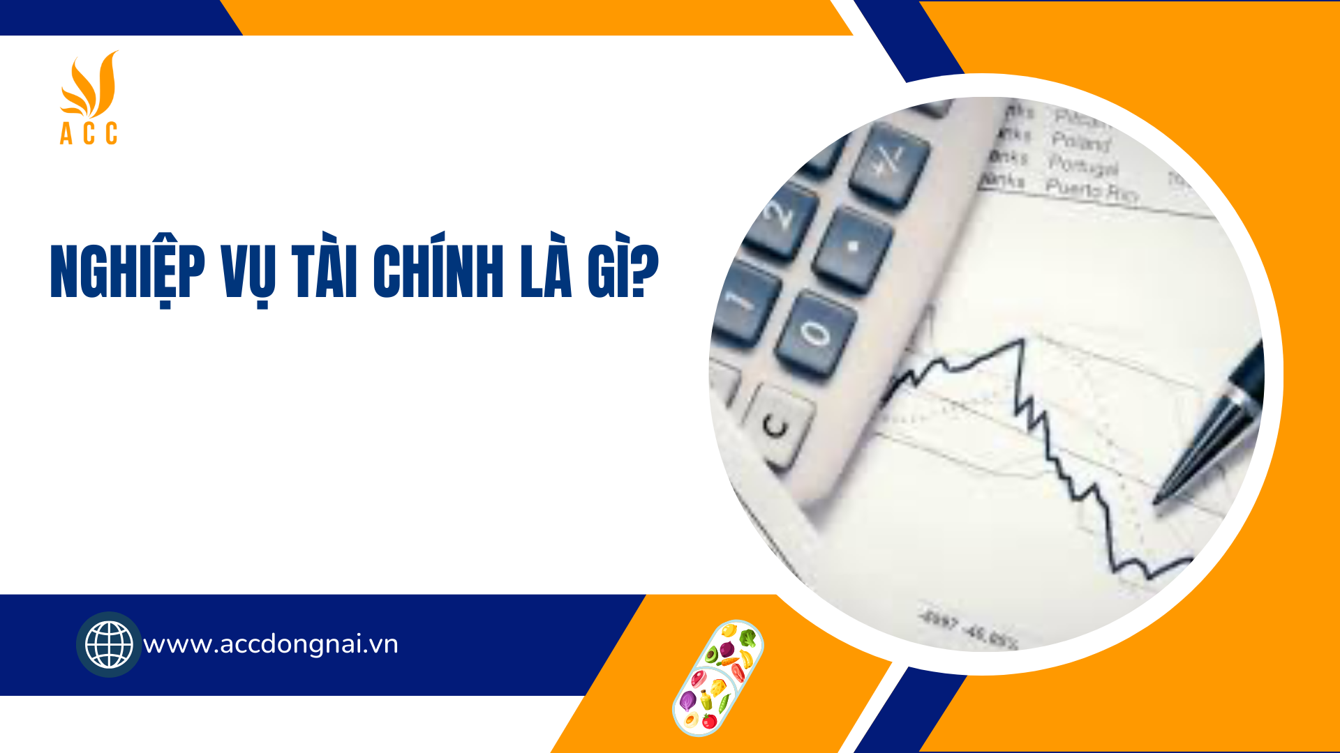 Nghiệp vụ tài chính là gì