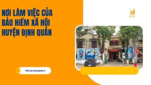 Nơi làm việc của Bảo hiểm xã hội huyện Định Quán