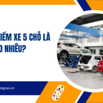 Phí đăng kiểm xe 5 chỗ là bao nhiêu