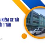 Phí đăng kiểm xe tải dưới 1 tấn