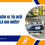 Phí đăng kiểm xe tải dưới 2,5 tấn là bao nhiêu