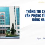 Thông tin Chánh văn phòng Tỉnh ủy Đồng Nai