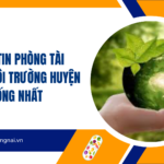 Thông tin Phòng Tài Nguyên Môi Trường huyện Thống Nhất.