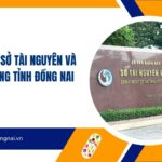 Thông tin Sở Tài nguyên và Môi trường tỉnh Đồng Nai