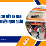 Thông tin chi tiết Ủy ban Nhân dân Huyện Định Quán