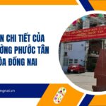 Thông tin chi tiết của UBND phường Phước Tân Biên Hòa Đồng Nai