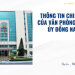 Thông tin chi tiết của văn phòng tỉnh ủy Đồng Nai