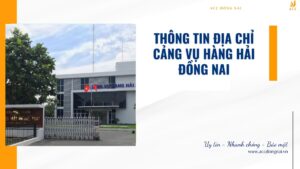 Thông tin địa chỉ Cảng vụ Hàng hải Đồng Nai