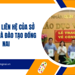 Thông tin liên hệ của Sở Giáo dục và Đào tạo Đồng Nai