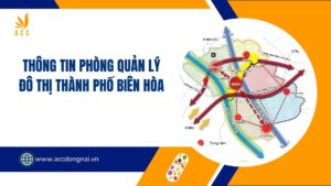 Thông tin phòng quản lý đô thị thành phố Biên Hòa