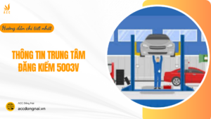 Thông tin trung tâm đăng kiểm 5003v