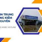 Thông tin trung tâm đăng kiểm Thái Nguyên