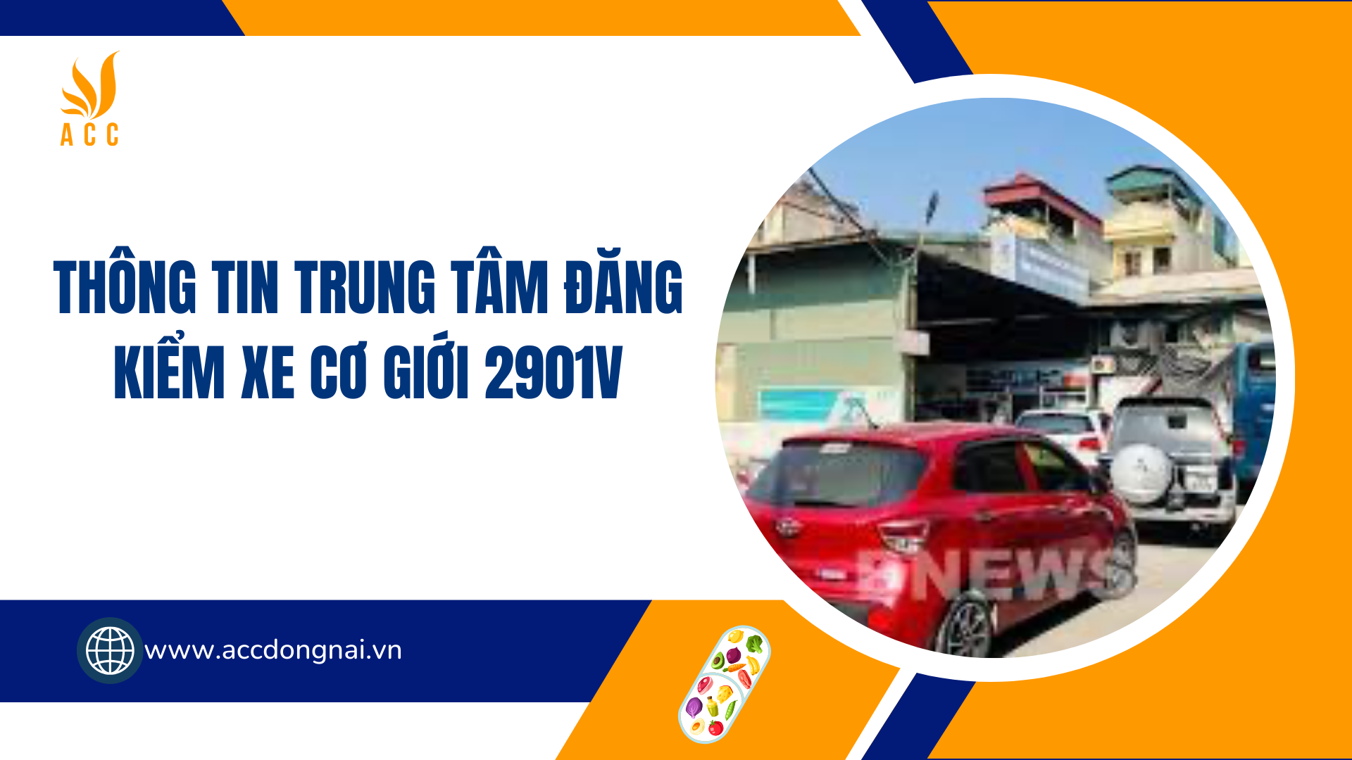 Thông tin trung tâm đăng kiểm xe cơ giới 2901v