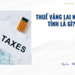 Thuế vãng lai ngoại tỉnh là gì