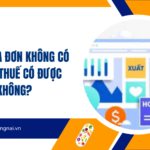 Xuất hóa đơn không có mã số thuế có được không
