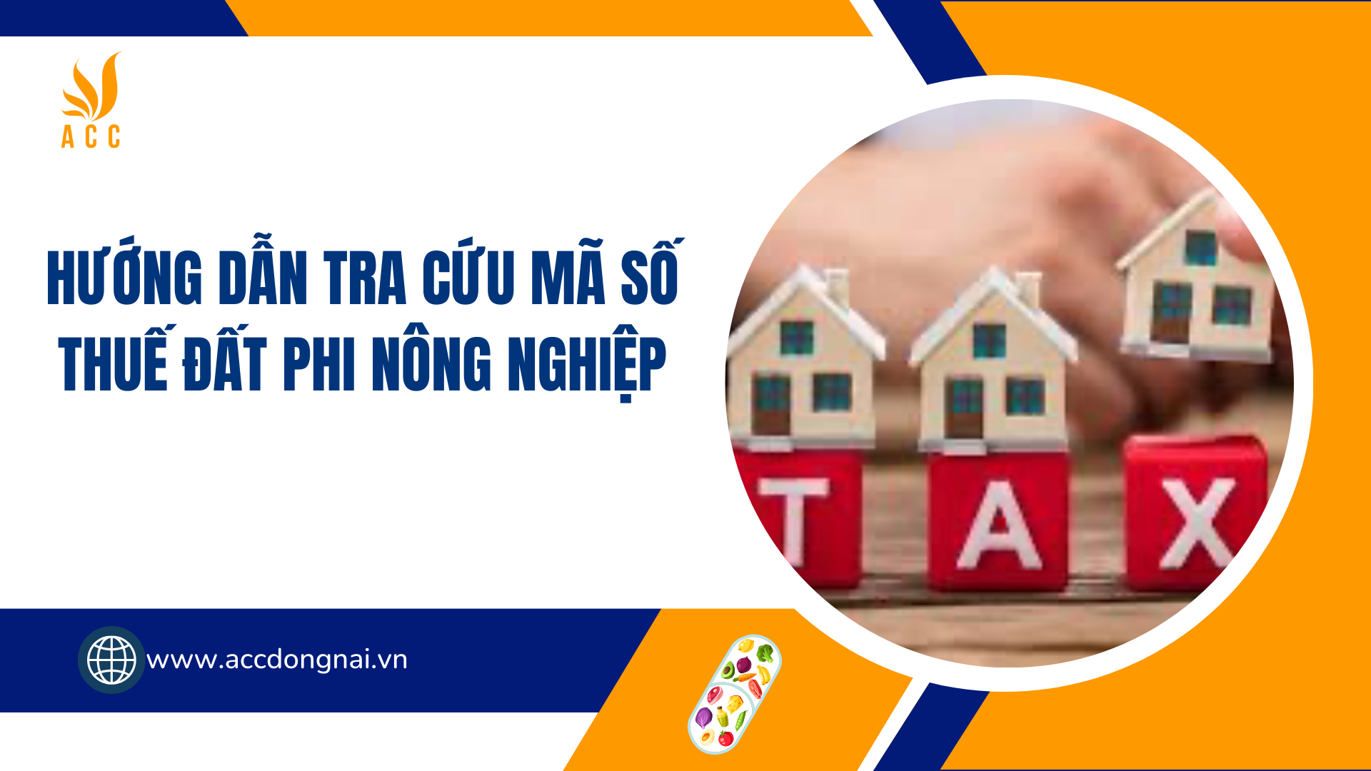 Hướng dẫn tra cứu mã số thuế đất phi nông nghiệp