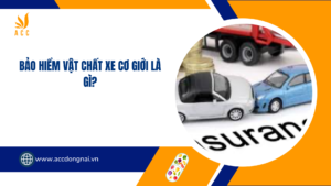 Bảo hiểm vật chất xe cơ giới là gì