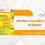 Các công ty bảo hiểm xe máy uy tín hiện nay