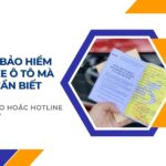 Các loại bảo hiểm khi mua xe ô tô mà tài xế cần biết