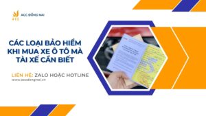 Các loại bảo hiểm khi mua xe ô tô mà tài xế cần biết