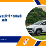 Giá bảo hiểm xe ô tô 7 chỗ mới nhất