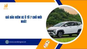 Giá bảo hiểm xe ô tô 7 chỗ mới nhất