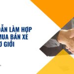 Hướng dẫn làm hợp đồng mua bán xe cơ giới