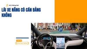 Lái xe nâng có cần bằng không