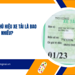 Lệ phí cấp phù hiệu xe tải là bao nhiêu