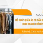 Mở shop quần áo có cần đăng ký kinh doanh không