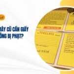 Mua bán xe máy cũ cần giấy tờ gì để không bị phạt