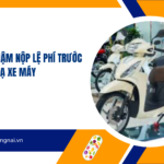 Mức phạt chậm nộp lệ phí trước bạ xe máy