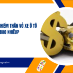 Mức phí bảo hiểm thân vỏ xe ô tô là bao nhiêu