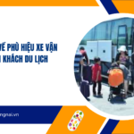 Quy định về phù hiệu xe vận chuyển khách du lịch