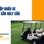 Thủ tục nhập khẩu xe điện trong sân golf cần giấy tờ gì