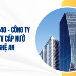 công ty tnhh mtv cấp nước nghệ an