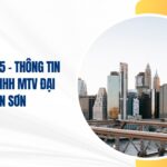 công ty tnhh mtv đại thiên sơn