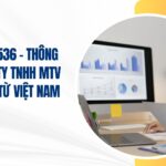 công ty tnhh mtv mút hoa từ việt nam