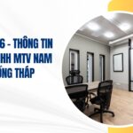 công ty tnhh mtv nam huy đồng tháp