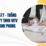 công ty tnhh mtv oanh thanh phong